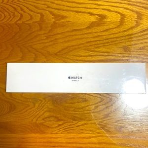 Apple watch series 3 still in original packaging